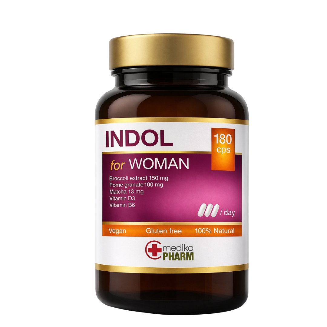 INDOL for WOMAN 180 kapsúl