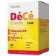 IMUNIT DéCé Combo 1500 - Imunit (vitamín D3 1000 IU + vitamín C 500 mg) 60tbl