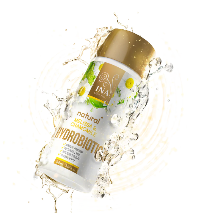 INA Essentials Hydrobiotic Medovka & Harmanček pleťová voda 150 ml