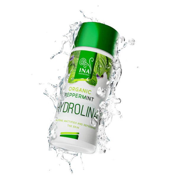 INA Essentials Hydrolina Organic mätová pleťová voda 150 ml