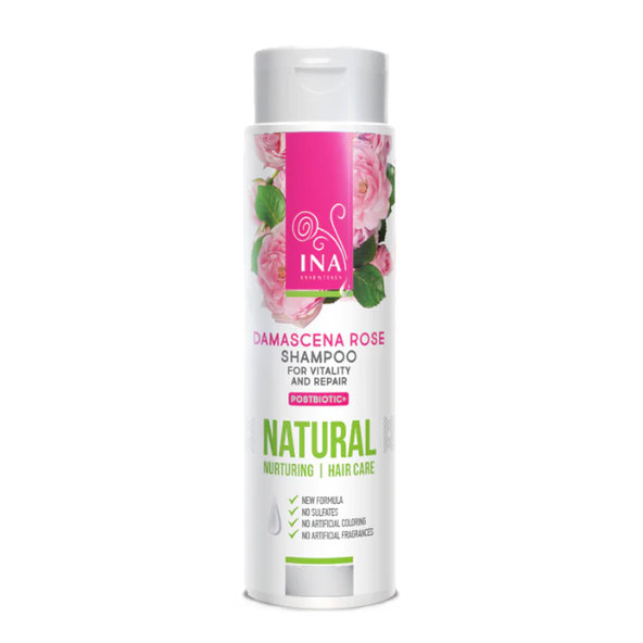 INA Essentials Natural Prírodný ružový šampón 200 ml