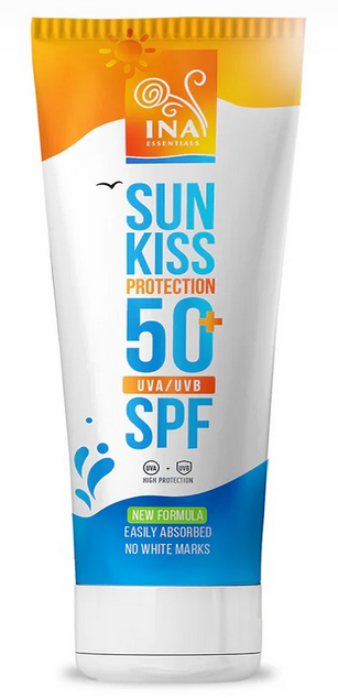 INA SUN KISS protection SPF 50+ krém na opaľovanie 100ml kúpite na Najlekaren.eu