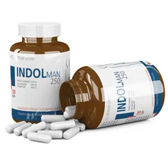 INDOL MAN 250 kapsuly pre mužov 120+60 zadarmo