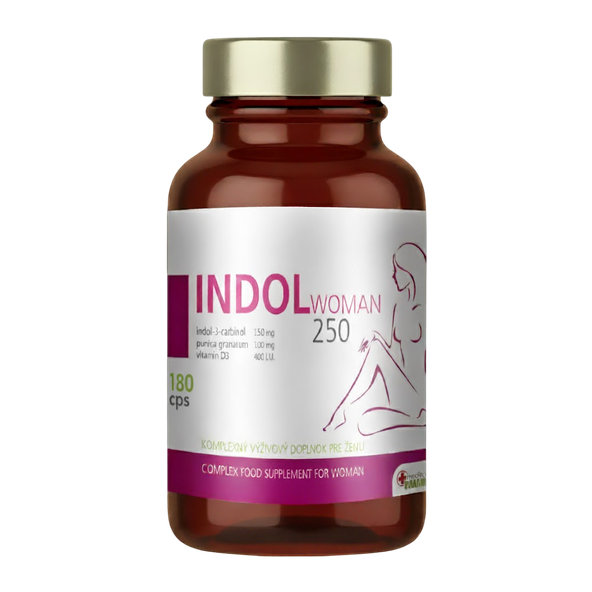 INDOL WOMAN 250 kapsuly pre ženy 120+60 zadarmo