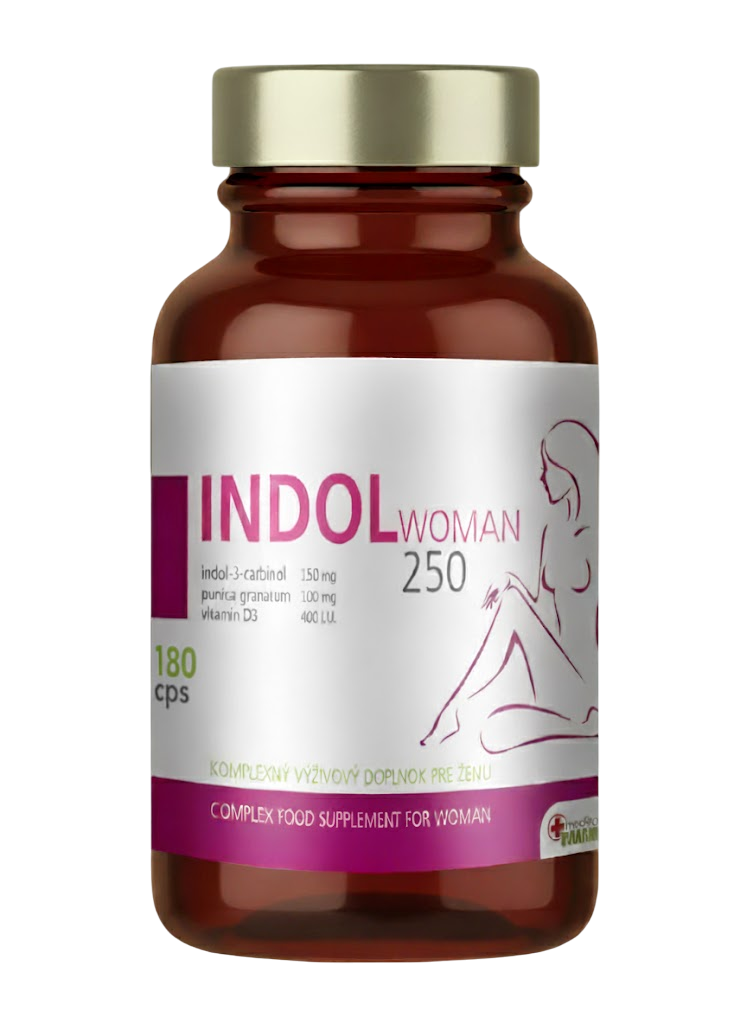 INDOL WOMAN 250 kapsuly pre ženy 120+60 zadarmo
