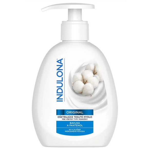 INDULONA Tekuté mydlo ORIGINAL ošetrujúce na ruky 250ml