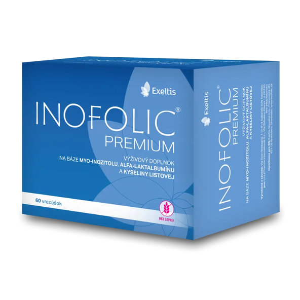 INOFOLIC PREMIUM prášok vo vrecúškach 60ks