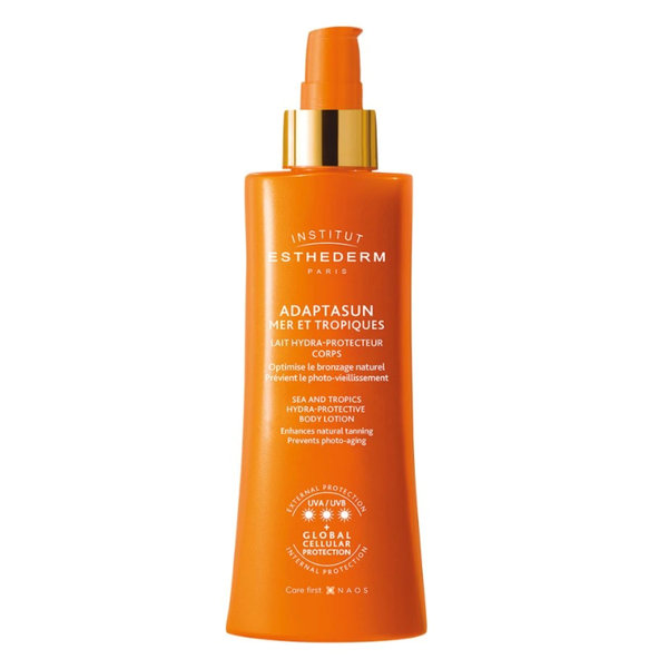 INSTITUT ESTHEDERM ADAPTASUN Telové mlieko na opaľovanie pre silné slnko 200ml
