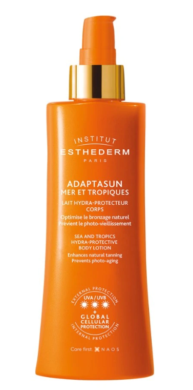 INSTITUT ESTHEDERM ADAPTASUN Telové mlieko na opaľovanie pre silné slnko 200ml kúpite na Najlekaren.eu