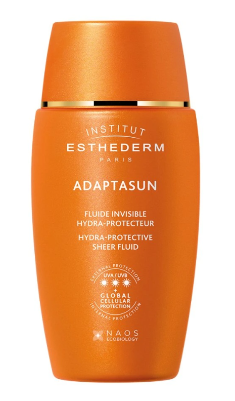 INSTITUT ESTHEDERM ADAPTASUN Opaľovací hydratačný fluid pre silné slnko 40ml kúpite na Najlekaren.eu