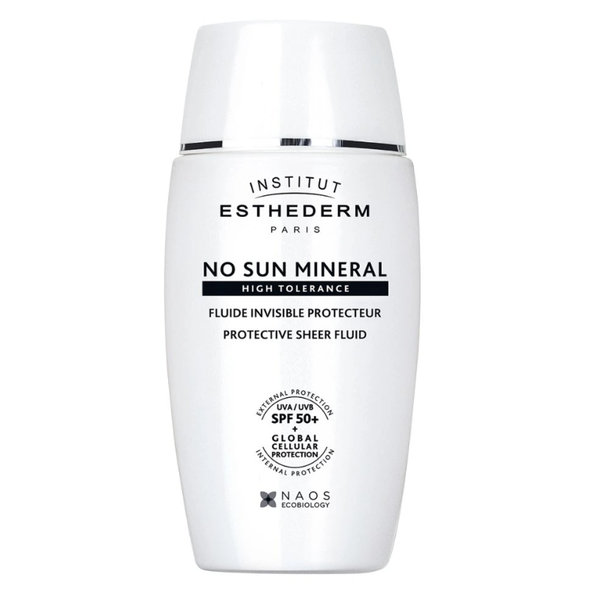 INSTITUT ESTHEDERM NO SUN minerálny fluid pre citlivú pleť SPF 50+ 40ml