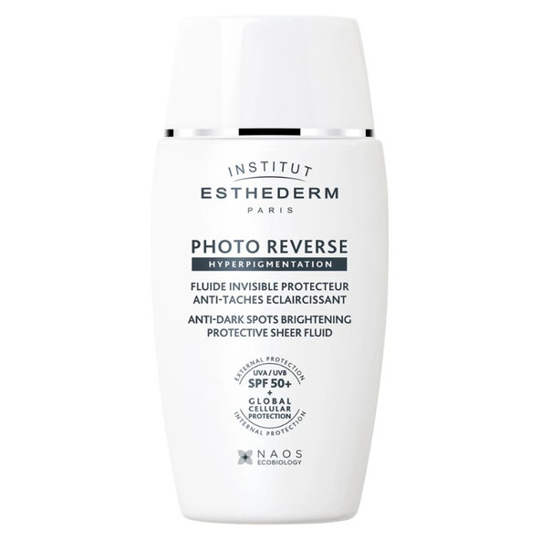 INSTITUT ESTHEDERM PHOTO REVERSE fluid proti pigmentovým škvrnám SPF 50+ 40ml