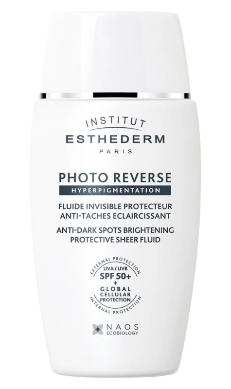 INSTITUT ESTHEDERM PHOTO REVERSE fluid proti pigmentovým škvrnám SPF 50+ 40ml kúpite na Najlekaren.eu