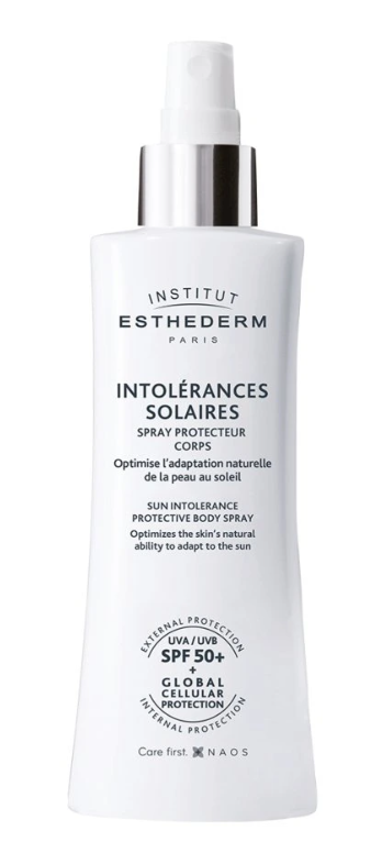 INSTITUT ESTHEDERM SUN INTOLERANCE ochranné telové mlieko SPF 50+ 150ml