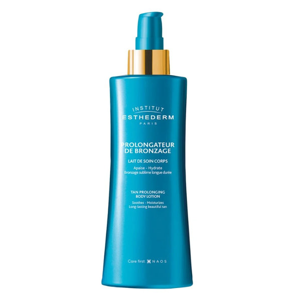 INSTITUT ESTHEDERM TAN PROLONGING Telové mlieko na predĺženie opálenia 200ml