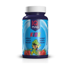 IQ MAG KIDS Morský horčík pre deti s jahodovou príchuťou 90 tabliet