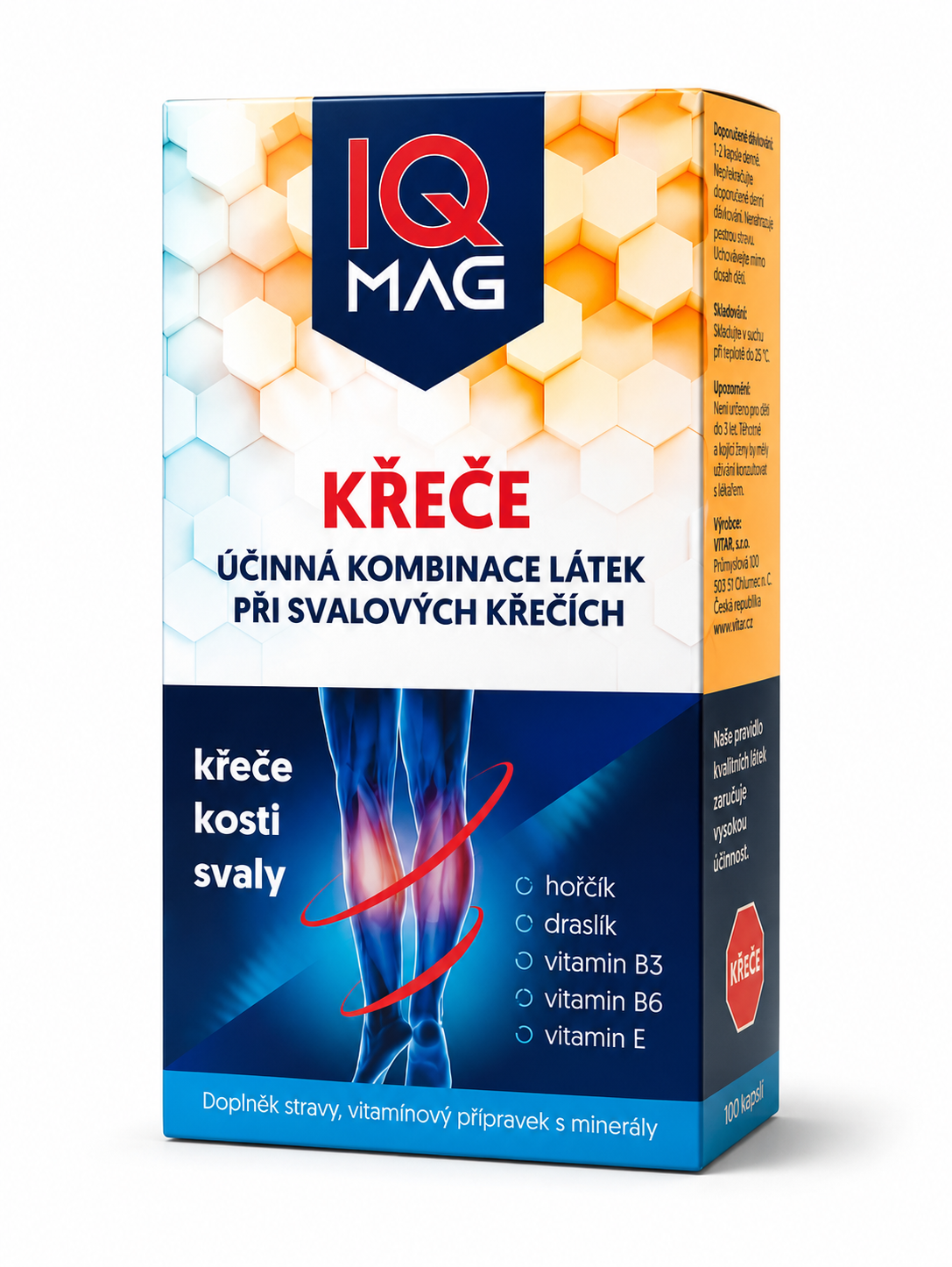 IQ MAG Stop kŕčom 60 tabliet kúpite na Najlekaren.eu