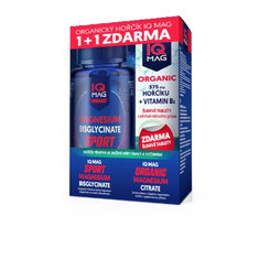 IQ Mag 1+1 SPORT organický horčík + rozpustný horčík + B6 sada