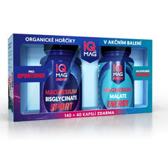IQ Mag SPORT + ENERGY, 140+40 kapsúl zdarma