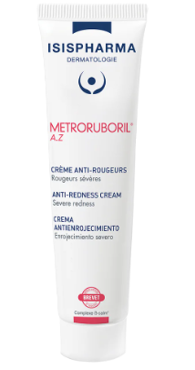 ISIS METRORUBORIL A.Z krém proti začervenaniu 30 ml