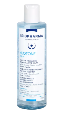 ISIS NEOTONE Aqua čistiaca micelárna voda a odličovač 250 ml