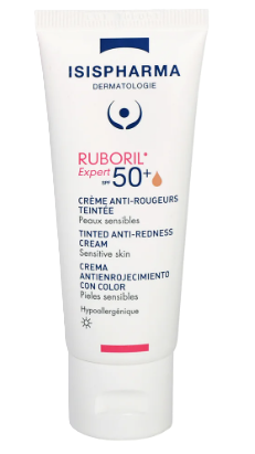 ISIS RUBORIL Expert SPF 50+ tónovaný krém 40 ml