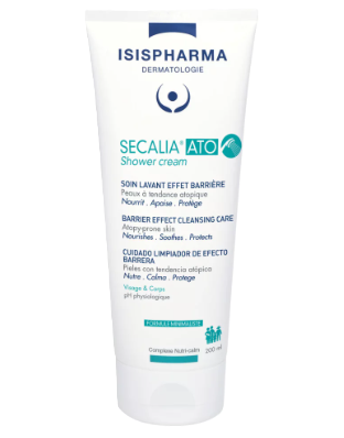 ISIS SECALIA ATO Shower Cream čistiaca starostlivosť 400 ml