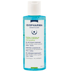 ISIS TEEN DERM Gel Sensitive čistiaci gél pre citlivú pleť 250 ml