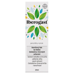 Iberogast na liečbu žalúdočno-črevných ochorení 20ml