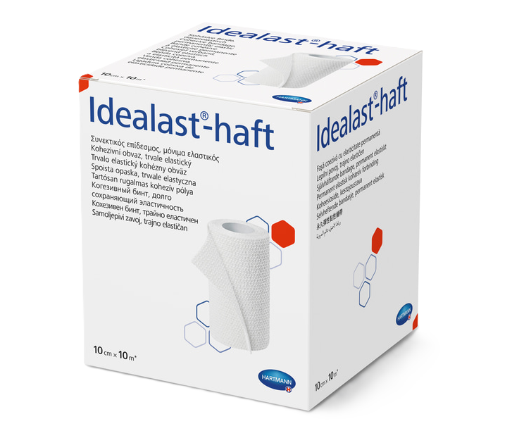 Idealast-haft obväz elastický kohézny 6 cm × 4 m