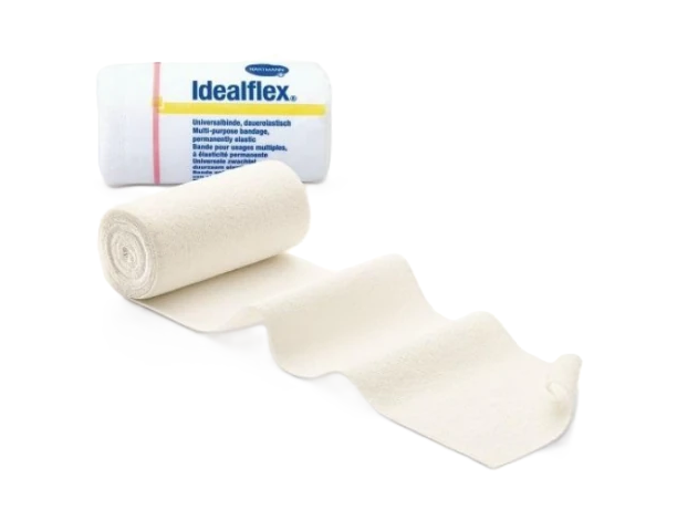 IDEALFLEX ovínadlo elastické krátkoťažné 6cm x 5m 1ks kúpite na Najlekaren.eu