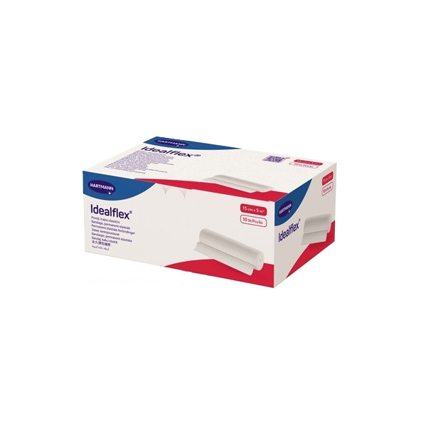 Idealflex ovínadlo elastické krátkoťažné 15cm x 5m 10 ks