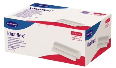 Idealflex ovínadlo elastické krátkoťažné 15cm x 5m 10 ks kúpite na Najlekaren.eu