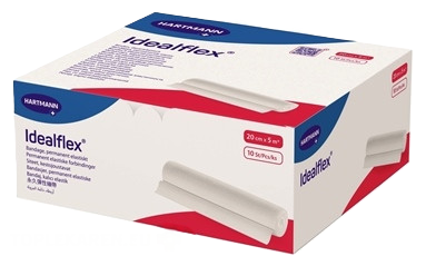 Idealflex ovínadlo elastické krátkoťažné 20cm x 5m 10 ks kúpite na Najlekaren.eu