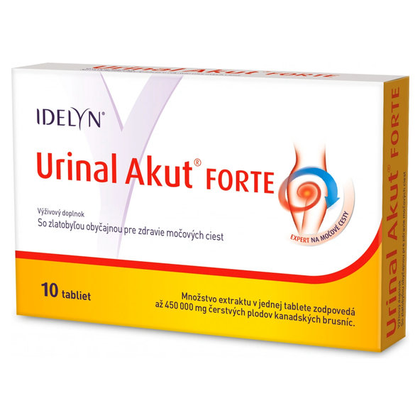 Idelyn Urinal Akut Forte 10 tabliet