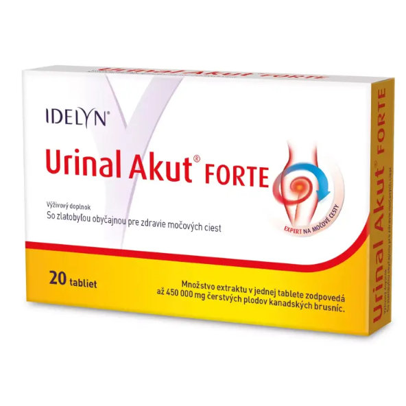 Idelyn Urinal Akut Forte 20 tabliet