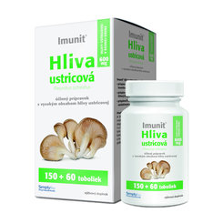 Imunit HLIVA ustricová 150 + 60cps zadarmo