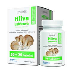 Imunit HLIVA ustricová 50+20cps zadarmo