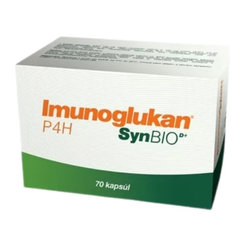 Imunoglukan P4H SynBIO D+ 70 kapsúl