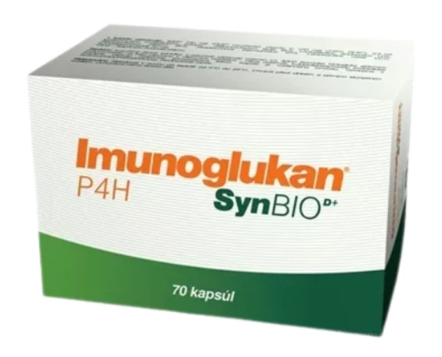 Imunoglukan P4H SynBIO D+ 70 kapsúl kúpite na Najlekaren.eu