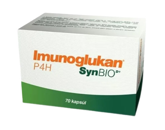 Imunoglukan P4H SynBIO D+ 70 kapsúl