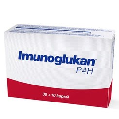 Imunoglukan P4H na imunitný systém, 100 mg 40 kapsúl (30+10 zadarmo)