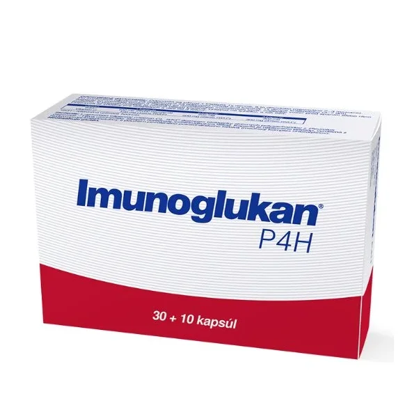 Imunoglukan P4H 100 mg (30+10 zadarmo) 40 kapsúl