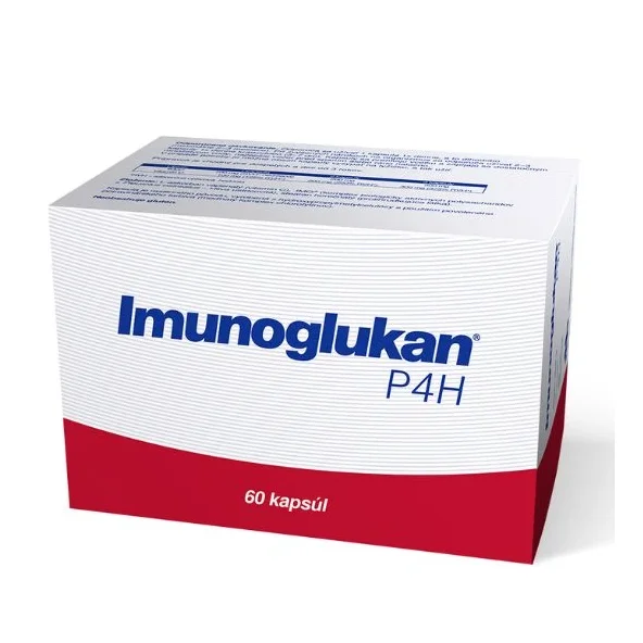 Imunoglukan P4H 100 mg 60 kapsúl