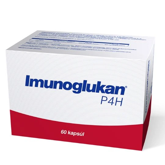 Imunoglukan P4H na imunitný systém, 100 mg 60 kapsúl kúpite na Najlekaren.eu