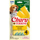 Inaba Churu Terrine dog maškrta pre psy tekvica 4x30 g