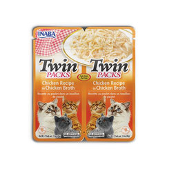 Inaba Twin Packs Cat kuracia kapsička pre mačky 80g