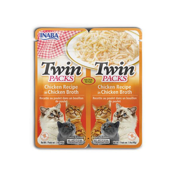 Inaba Twin Packs Cat kuracia kapsička pre mačky 80g