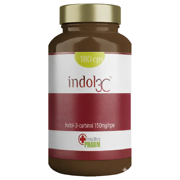 Indol3C proti HPV 180 kapsúl