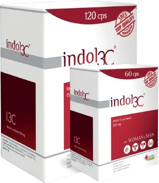 INDOL3C AKCIA set 180 kapsúl